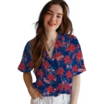 Philadelphia Phillies Hawaiian Shirt – Palm Tree Motif