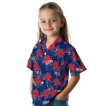 Philadelphia Phillies Hawaiian Shirt – Palm Tree Motif