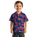Philadelphia Phillies Hawaiian Shirt – Palm Tree Motif