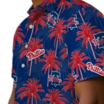Philadelphia Phillies Hawaiian Shirt – Palm Tree Motif