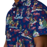 Philadelphia Phillies Hawaiian Shirt – Simpsons Christmas