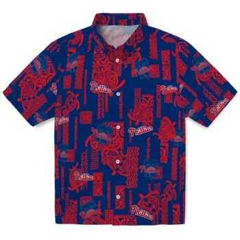philadelphia phillies turtle lines blue hawaiian shirts best selling