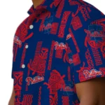 Philadelphia Phillies Hawaiian Shirt – Turtle Lines
