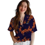 Phoenix Suns Hawaiian Shirt – 50th State Flower