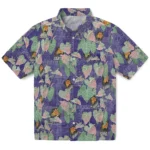 Phoenix Suns Hawaiian Shirt – Anthurium Overlay