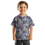 Phoenix Suns Hawaiian Shirt – Anthurium Overlay