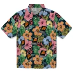 Phoenix Suns Hawaiian Shirt – Brilliant Hibiscus Garden