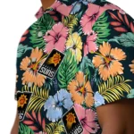 Phoenix Suns Hawaiian Shirt – Brilliant Hibiscus Garden
