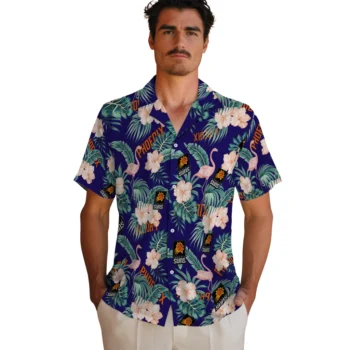 phoenix suns flamingo palms purple hawaiian shirts fashion forward