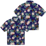 Phoenix Suns Hawaiian Shirt – Flamingo and Hibiscus