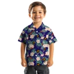 Phoenix Suns Hawaiian Shirt – Flamingo and Hibiscus