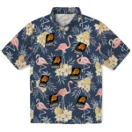 Phoenix Suns Hawaiian Shirt – Flamingo Hibiscus