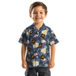 Phoenix Suns Hawaiian Shirt – Flamingo Hibiscus
