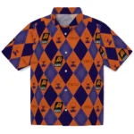 Phoenix Suns Hawaiian Shirt – Golfing Plaid