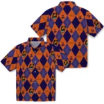 Phoenix Suns Hawaiian Shirt – Golfing Plaid