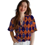 Phoenix Suns Hawaiian Shirt – Golfing Plaid