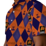 Phoenix Suns Hawaiian Shirt – Golfing Plaid
