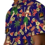 Phoenix Suns Hawaiian Shirt – Hawaiian Girls Design