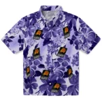 Phoenix Suns Hawaiian Shirt – Hibiscus Arrangement