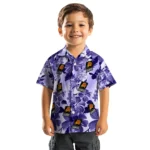 Phoenix Suns Hawaiian Shirt – Hibiscus Arrangement