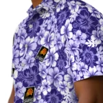 Phoenix Suns Hawaiian Shirt – Hibiscus Blooms