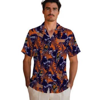 phoenix suns hibiscus exotic purple hawaiian shirts fashion forward