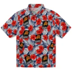 Phoenix Suns Hawaiian Shirt – Hibiscus Fiesta
