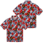Phoenix Suns Hawaiian Shirt – Hibiscus Fiesta