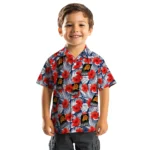 Phoenix Suns Hawaiian Shirt – Hibiscus Fiesta
