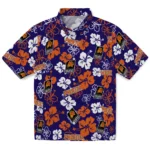 Phoenix Suns Hawaiian Shirt – Hibiscus Flower Design