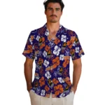 Phoenix Suns Hawaiian Shirt – Hibiscus Flower Design