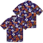 Phoenix Suns Hawaiian Shirt – Hibiscus Flower Design