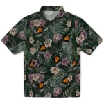 Phoenix Suns Hawaiian Shirt – Hibiscus Leaves Pattern