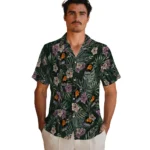 Phoenix Suns Hawaiian Shirt – Hibiscus Leaves Pattern