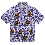 Phoenix Suns Hawaiian Shirt – Hibiscus Motif