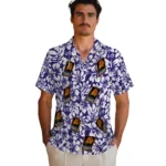 Phoenix Suns Hawaiian Shirt – Hibiscus Motif
