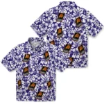 Phoenix Suns Hawaiian Shirt – Hibiscus Motif