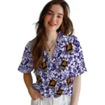 Phoenix Suns Hawaiian Shirt – Hibiscus Motif