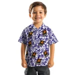 Phoenix Suns Hawaiian Shirt – Hibiscus Motif