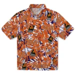 Phoenix Suns Hawaiian Shirt – Hibiscus Overlay