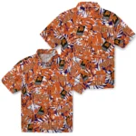 Phoenix Suns Hawaiian Shirt – Hibiscus Overlay