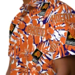 Phoenix Suns Hawaiian Shirt – Hibiscus Overlay