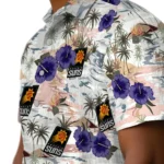 Phoenix Suns Hawaiian Shirt – Hibiscus Seaside