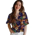 Phoenix Suns Hawaiian Shirt – Hibiscus Tiki Jungle