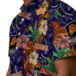 Phoenix Suns Hawaiian Shirt – Hibiscus Tiki Jungle