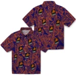 Phoenix Suns Hawaiian Shirt – Leaf Outline