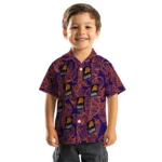Phoenix Suns Hawaiian Shirt – Leaf Outline