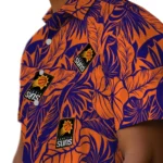 Phoenix Suns Hawaiian Shirt – Monstera Layer