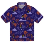 Phoenix Suns Hawaiian Shirt – Palm And Clouds