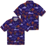 Phoenix Suns Hawaiian Shirt – Palm And Clouds